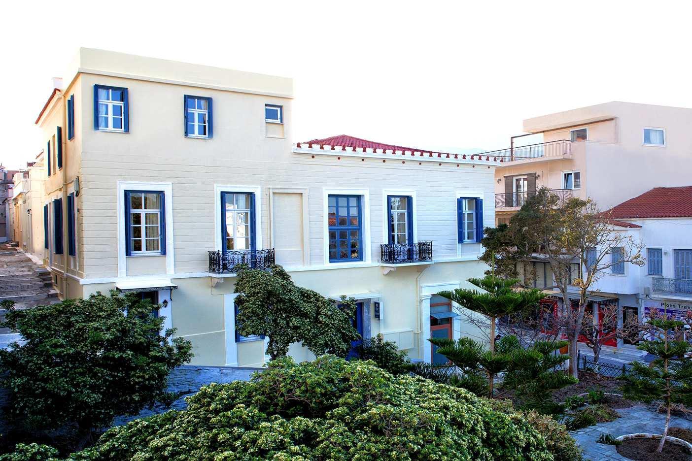 Egli Hotel Andros Town Exterior photo