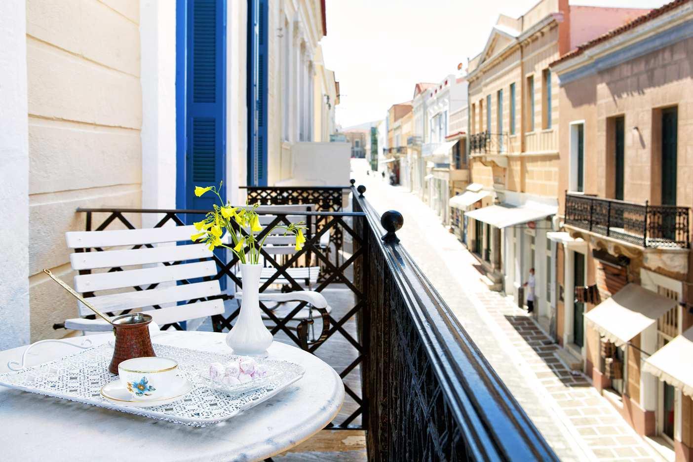 Egli Hotel Andros Town Exterior photo